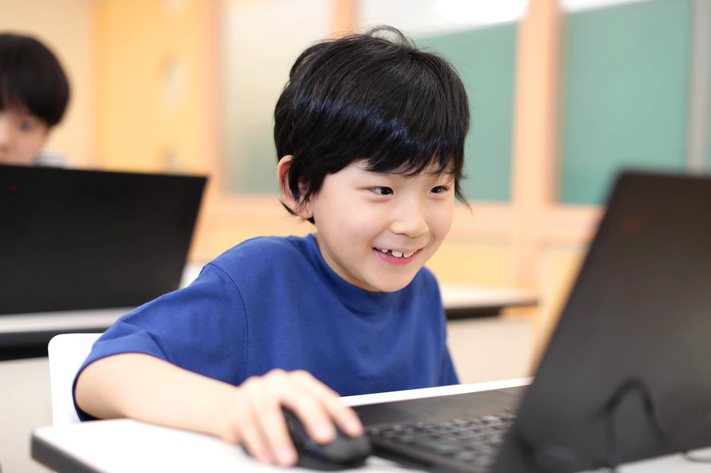 お子さまの「楽しい」を学びの原動力に！