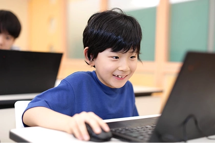 お子さまの「楽しい」を学びの原動力に！