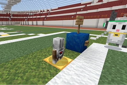 初めはマイクラで楽しく基本を学びます