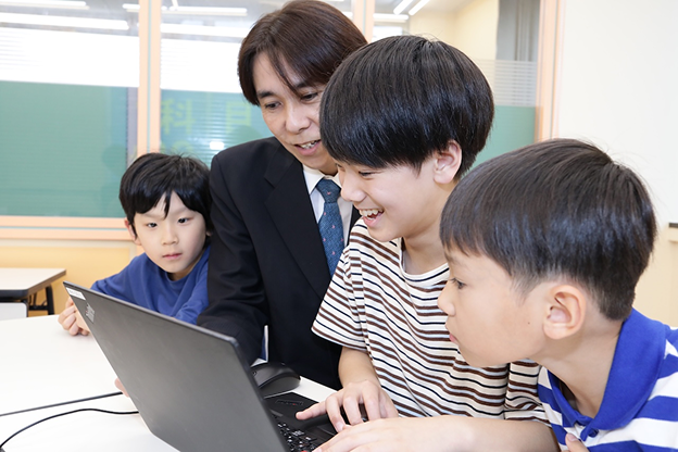 講師サポートの様子